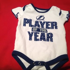 NHL Tampa Bay Lightning onesie
